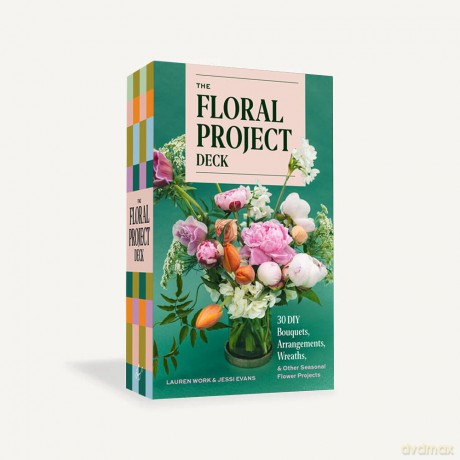 Floral Project Deck [KSIĄŻKA]