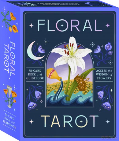 Floral Tarot Access the Wisdom of Flowers [KSIĄŻKA]