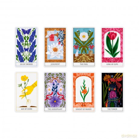 Floral Tarot Access the Wisdom of Flowers [KSIĄŻKA]