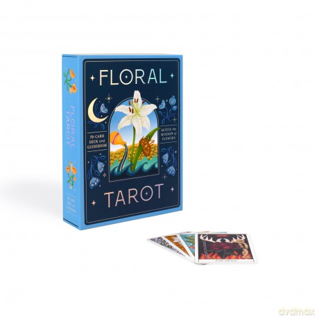 Floral Tarot Access the Wisdom of Flowers [KSIĄŻKA]