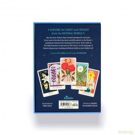 Floral Tarot Access the Wisdom of Flowers [KSIĄŻKA]