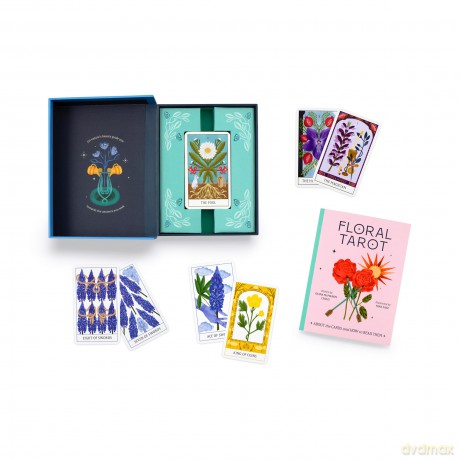 Floral Tarot Access the Wisdom of Flowers [KSIĄŻKA]