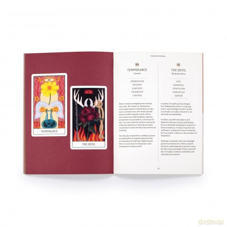Floral Tarot Access the Wisdom of Flowers [KSIĄŻKA]