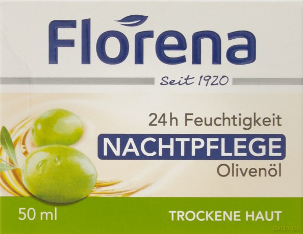 Florena Olivenśl Gesichtscreme 50,0 ml