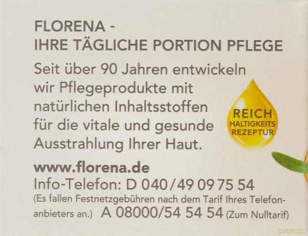 Florena Olivenśl Gesichtscreme 50,0 ml