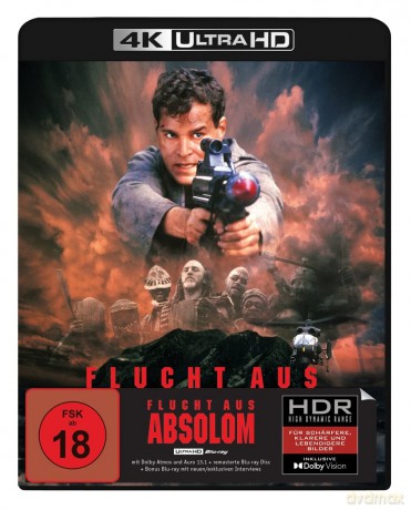 Flucht Aus Absolom (Uhd-Softbox - Uhd+2b [3xBlu-Ray]
