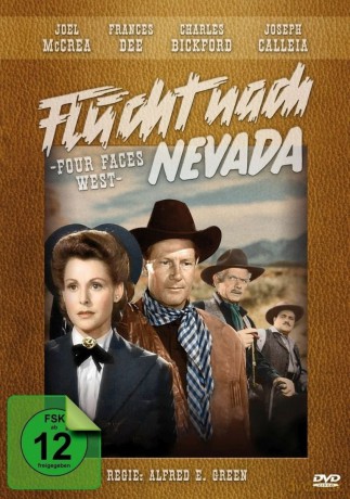 Flucht Nach Nevada (Four Faces [DVD]