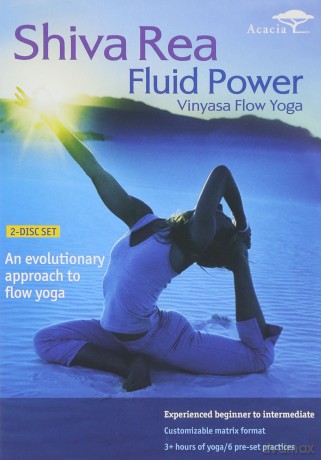 Fluid Power: Vinyassa Flow Yoga [2DVD]