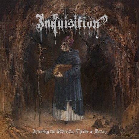 Inquisition: Invoking The Majestic Throne Of Satan (Ltd. Digi) [CD]