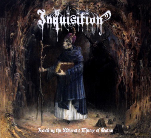 Inquisition: Invoking The Majestic Throne Of Satan (Ltd. Digi) [CD]