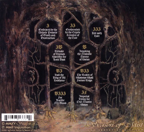 Inquisition: Invoking The Majestic Throne Of Satan (Ltd. Digi) [CD]