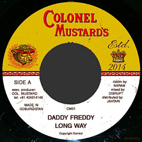 Daddy Freddy: Long Way [Winyl]