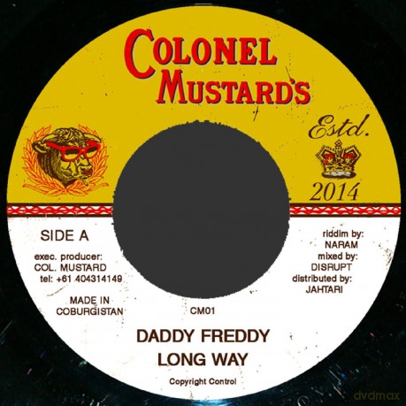 Daddy Freddy: Long Way [Winyl]