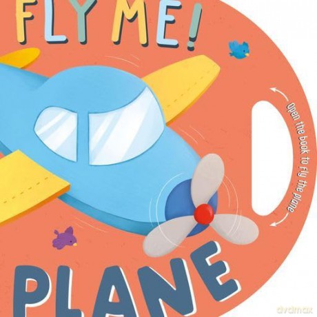 Fly Me Plane [KSIĄŻKA]