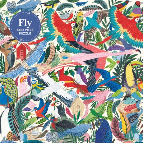 Fly Puzzle [KSIĄŻKA]