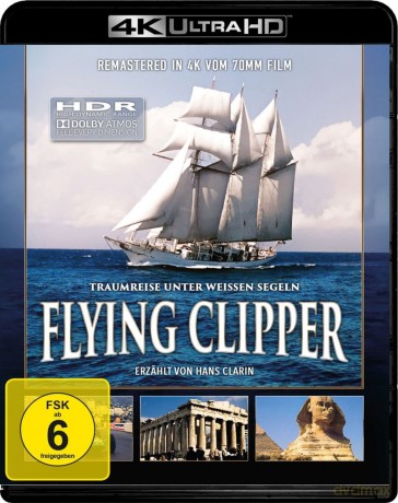 Flying Clipper-Traumreise Un [Blu-Ray]