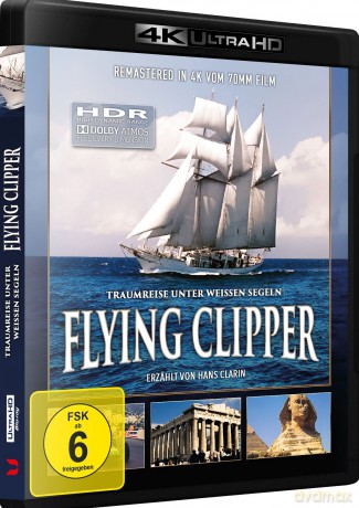 Flying Clipper-Traumreise Un [Blu-Ray]