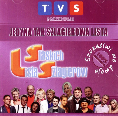 TVS Prezentuje: Lista Śląskich Szlagierów - Szczęśliwi we dwoje  [CD]