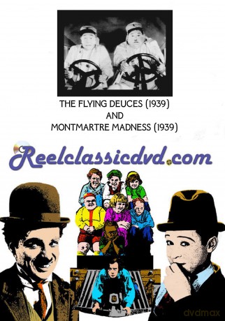 Flying Deuces (1939) And Montmartre Madness [DVD]