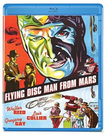 Flying Disc Man From Mars [Blu-Ray]
