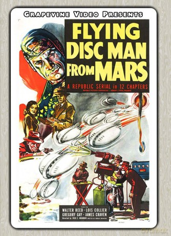 Flying Disc Man From Mars [2DVD]