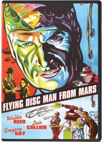 Flying Disc Man From Mars [DVD]