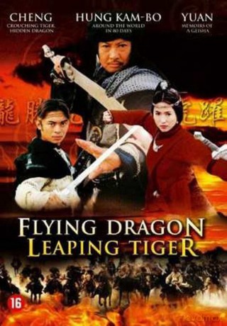 Flying Dragon Leaping Tiger [DVD]