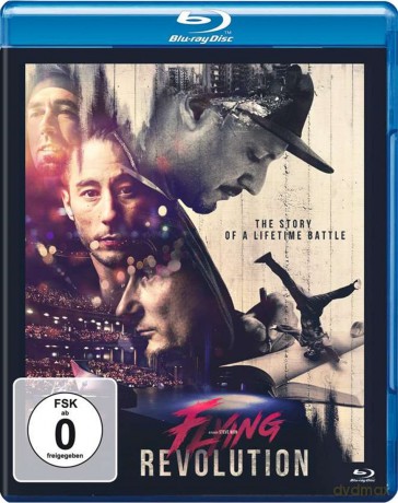 Flying Revolution [Blu-Ray]
