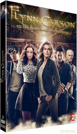 Flynn Carson Et Les Nouveaux Aventuriers [3DVD]