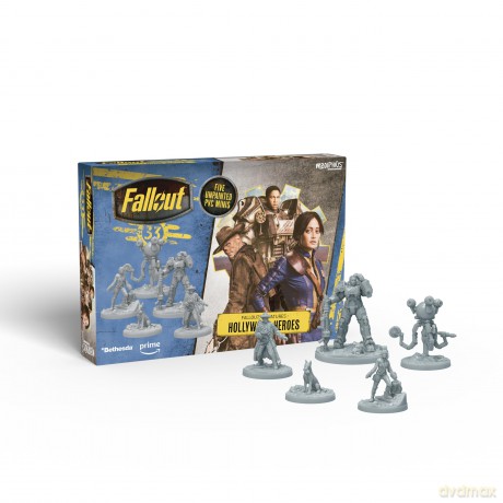 Modiphius Entertaint Ltd: Fo Hh Tales Figures