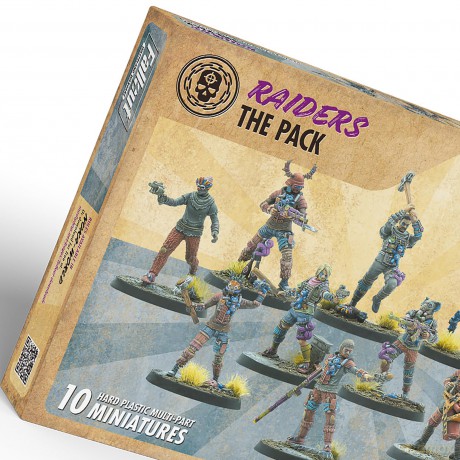 Modiphius Entertaint Ltd: Fo Raiders The Operators