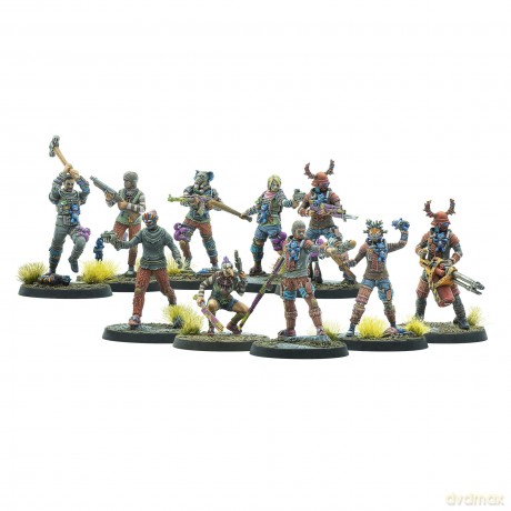 Modiphius Entertaint Ltd: Fo Raiders The Operators
