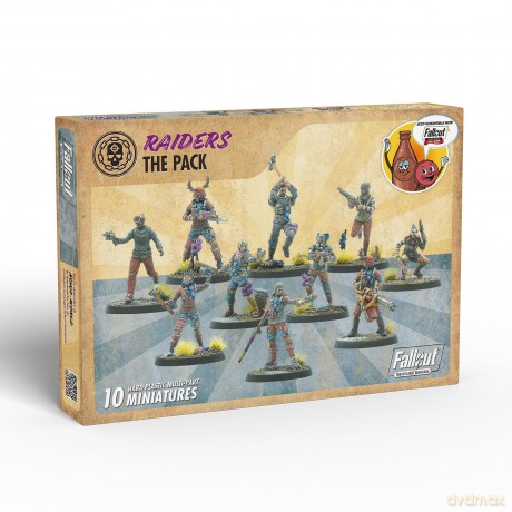 Modiphius Entertaint Ltd: Fo Raiders The Pack