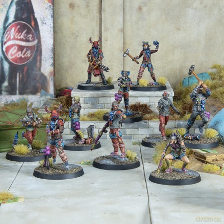 Modiphius Entertaint Ltd: Fo Raiders The Pack