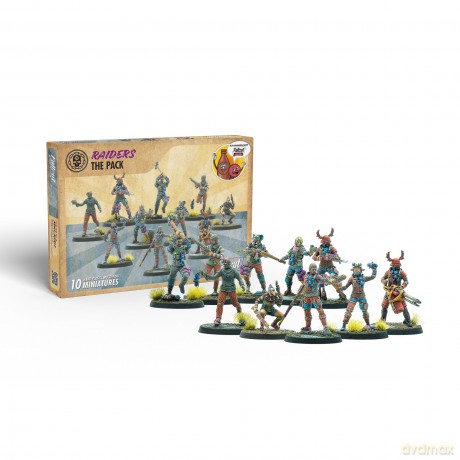 Modiphius Entertaint Ltd: Fo Raiders The Pack