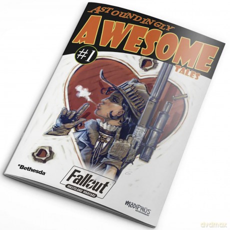 Modiphius Entertaint Ltd: Fo Ww Access Aa Tales 1