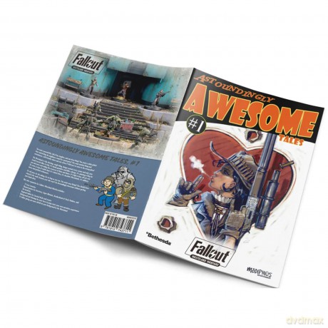 Modiphius Entertaint Ltd: Fo Ww Access Aa Tales 1