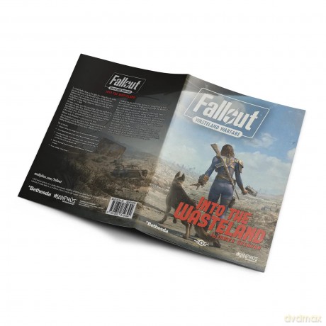 Modiphius Entertaint Ltd: Fo Ww Access Waste Rules Exp