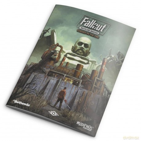 Modiphius Entertaint Ltd: Fo Ww Accessories Forged Fire