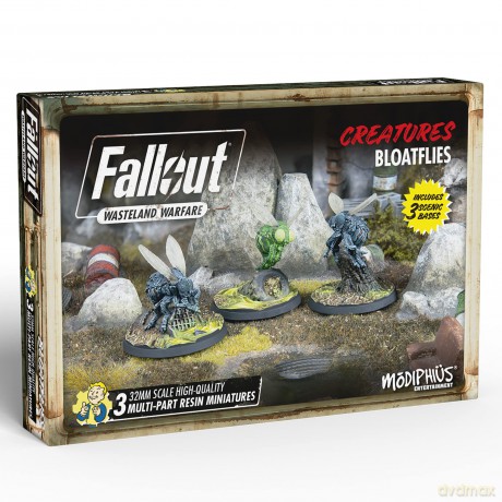 Modiphius Entertaint Ltd: Fo Ww Creatures Bloatflies