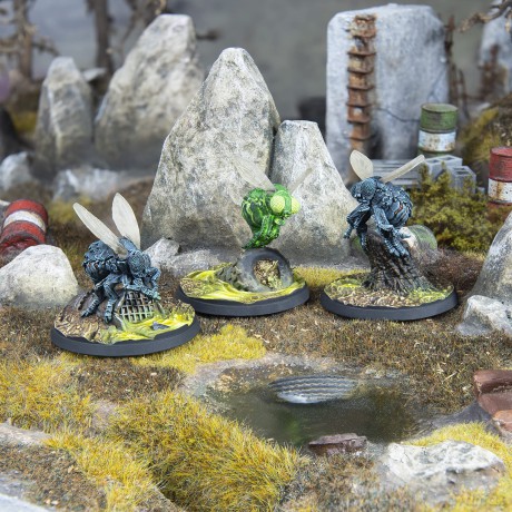 Modiphius Entertaint Ltd: Fo Ww Creatures Bloatflies