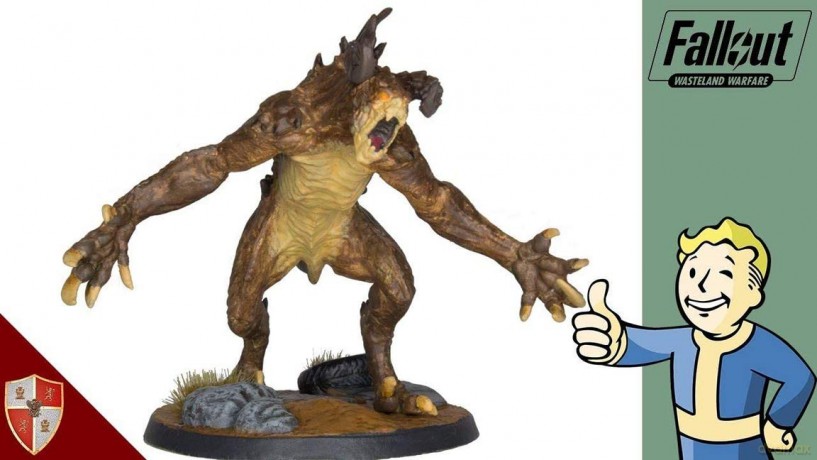 Modiphius Entertaint Ltd: Fo Ww Dtr Deathclaw