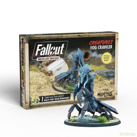 Modiphius Entertaint Ltd: Fo Ww Dtr Fog Crawler