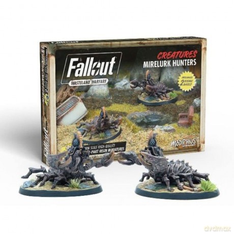 Modiphius Entertaint Ltd: Fo Ww Dtr Mirelurk Hunters