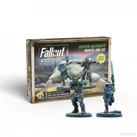 Modiphius Entertaint Ltd: Fo Ww Nv S Mutants Marcus Lill