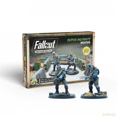 Modiphius Entertaint Ltd: Fo Ww Nv S Mutants Nightkin