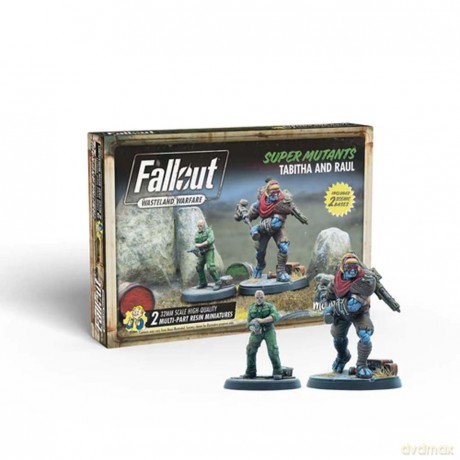 Modiphius Entertaint Ltd: Fo Ww Nv S Mutants Tabitha Rau