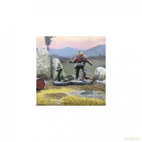 Modiphius Entertaint Ltd: Fo Ww Nv S Mutants Tabitha Rau