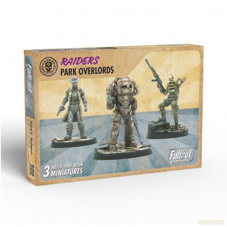 Modiphius Entertaint Ltd: Fo Ww Raiders Overlords
