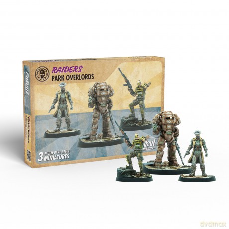 Modiphius Entertaint Ltd: Fo Ww Raiders Overlords